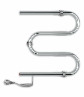 Полотенцесушитель электрический Indigo M ME50-50 50x50 см хром